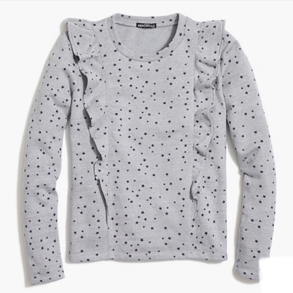 J. Crew Mercantile star top